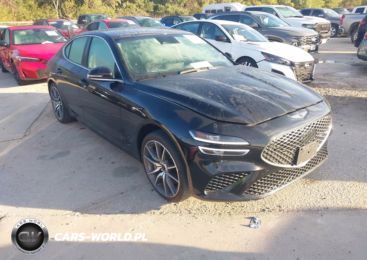 2025 Genesis G70 2.5T Rwd