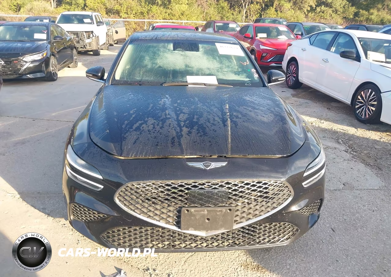 2025 Genesis G70 2.5T Rwd VIN:KMTG34SC3SU154767 - 12