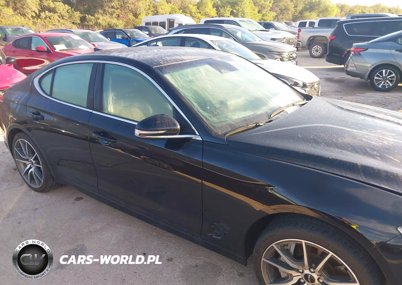 2025 Genesis G70 2.5T Rwd VIN:KMTG34SC3SU154767 - 13