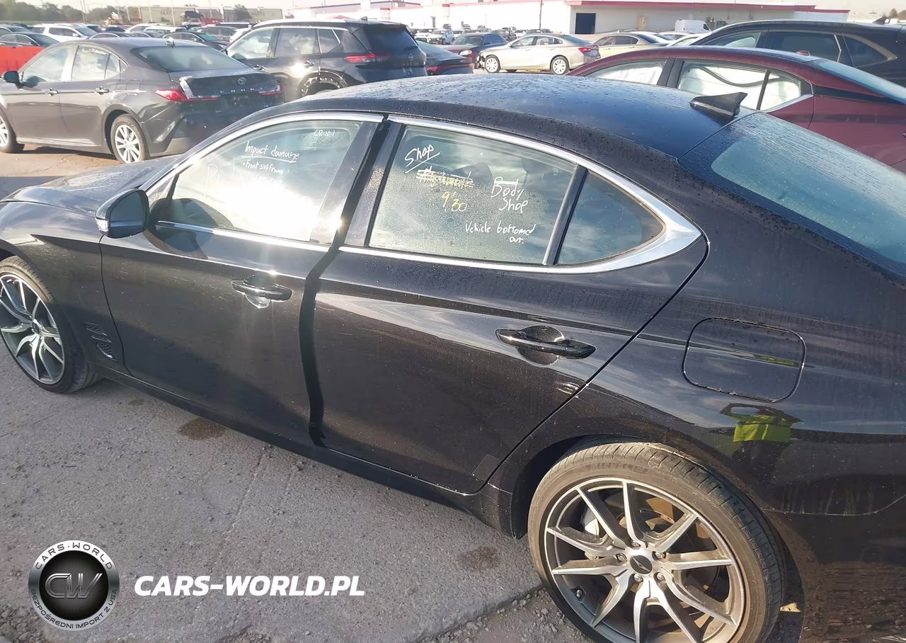 2025 Genesis G70 2.5T Rwd VIN:KMTG34SC3SU154767 - 14