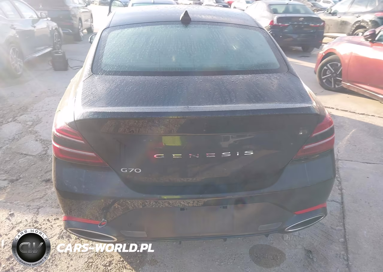 2025 Genesis G70 2.5T Rwd VIN:KMTG34SC3SU154767 - 16