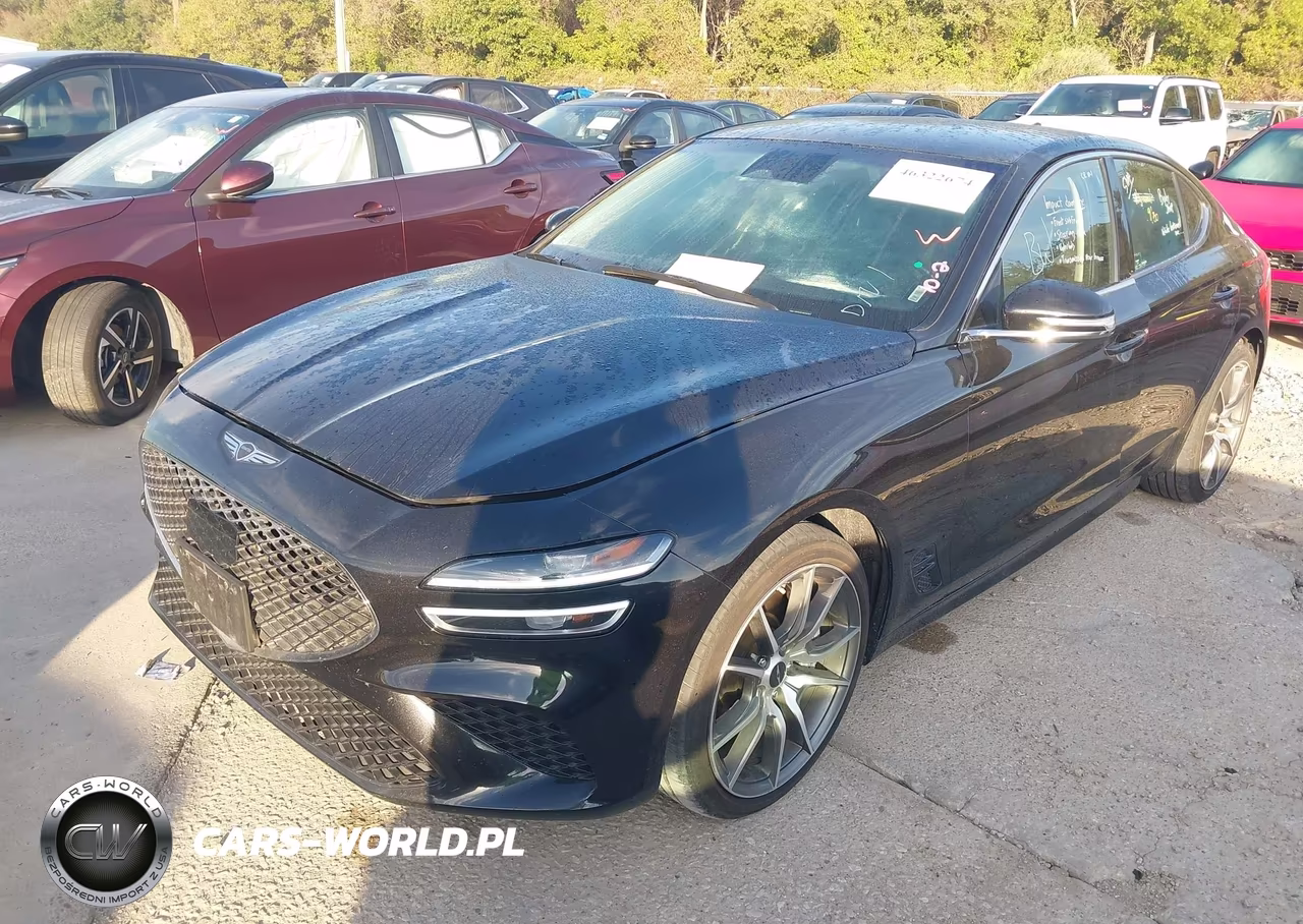 2025 Genesis G70 2.5T Rwd VIN:KMTG34SC3SU154767 - 2