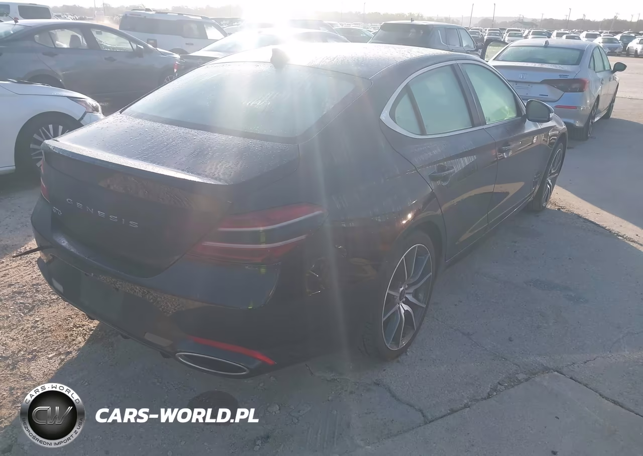 2025 Genesis G70 2.5T Rwd VIN:KMTG34SC3SU154767 - 4
