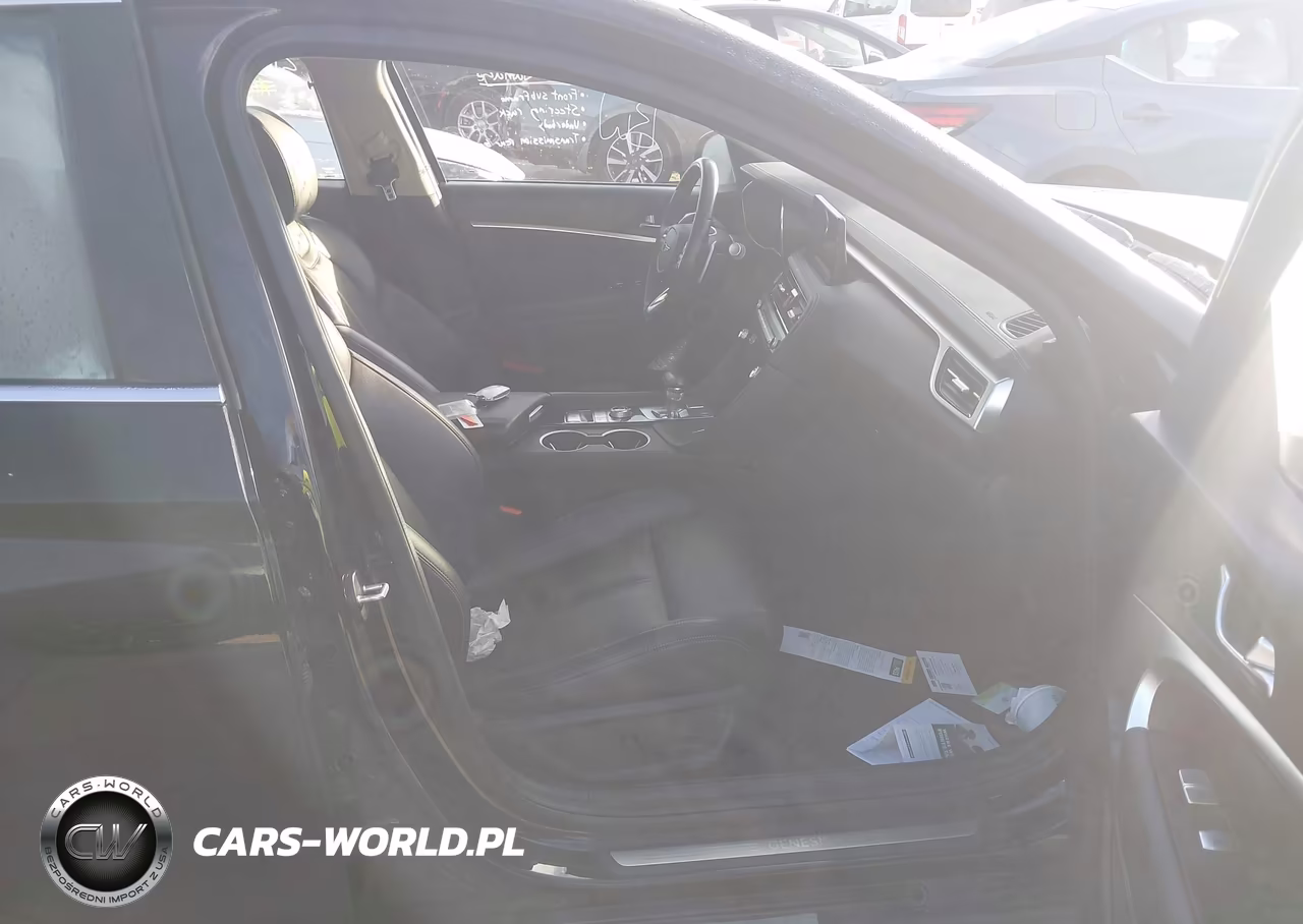 2025 Genesis G70 2.5T Rwd VIN:KMTG34SC3SU154767 - 5