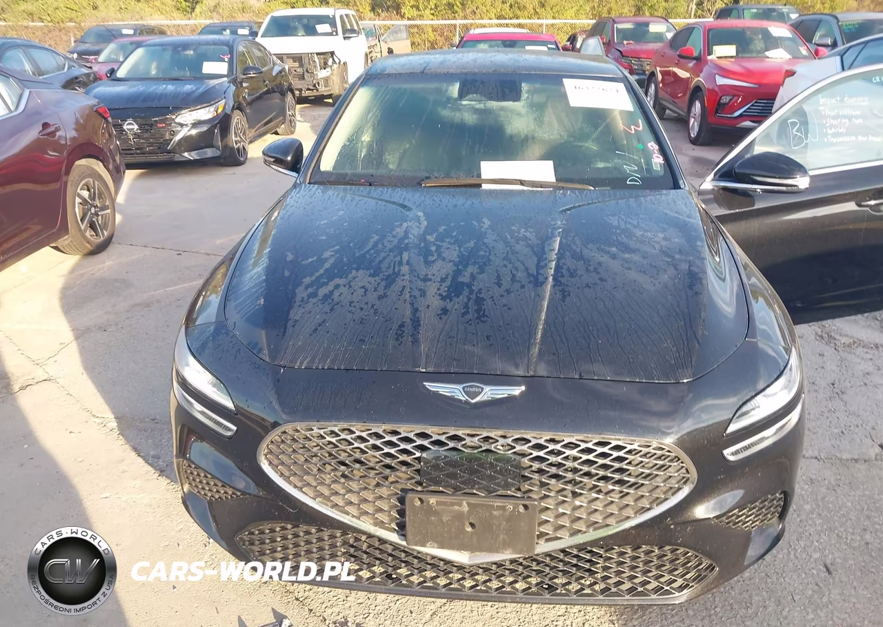 2025 Genesis G70 2.5T Rwd VIN:KMTG34SC3SU154767 - 6