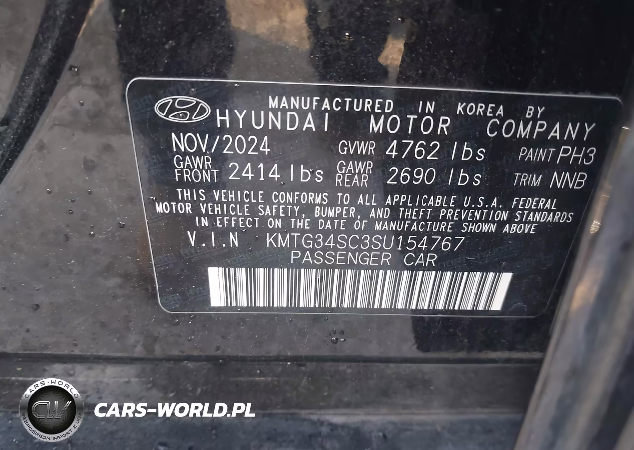 2025 Genesis G70 2.5T Rwd VIN:KMTG34SC3SU154767 - 9