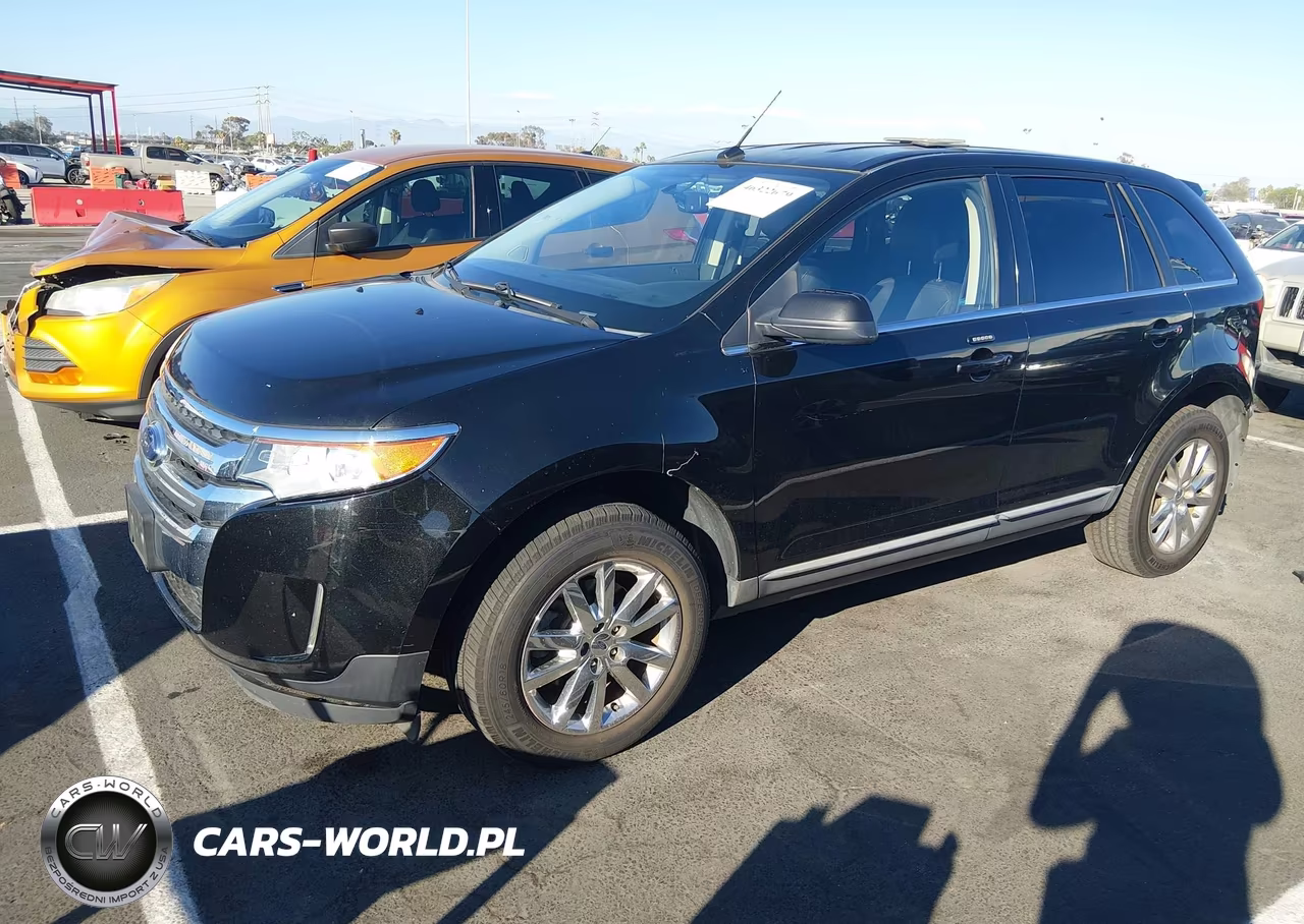 2013 Ford Edge Limited VIN:2FMDK3KCXDBA07414 - 2