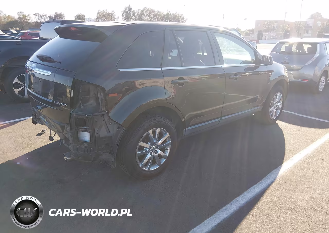 2013 Ford Edge Limited VIN:2FMDK3KCXDBA07414 - 3
