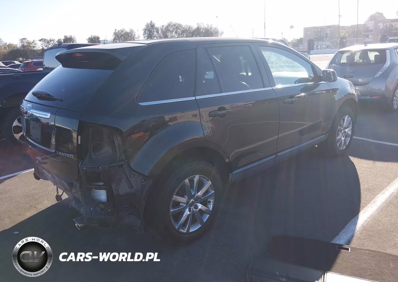 2013 Ford Edge Limited VIN:2FMDK3KCXDBA07414 - 4