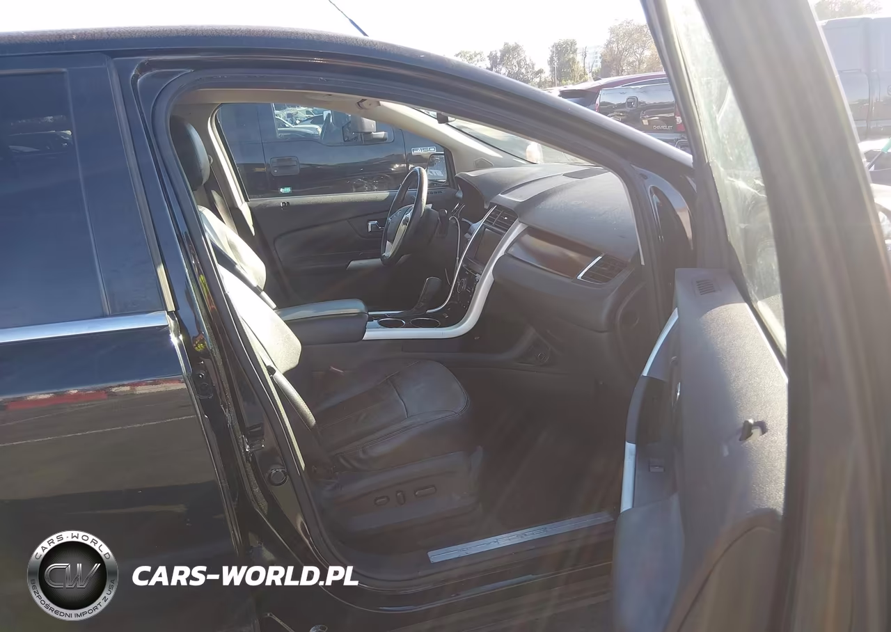 2013 Ford Edge Limited VIN:2FMDK3KCXDBA07414 - 5