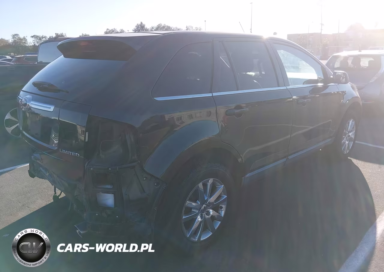 2013 Ford Edge Limited VIN:2FMDK3KCXDBA07414 - 6