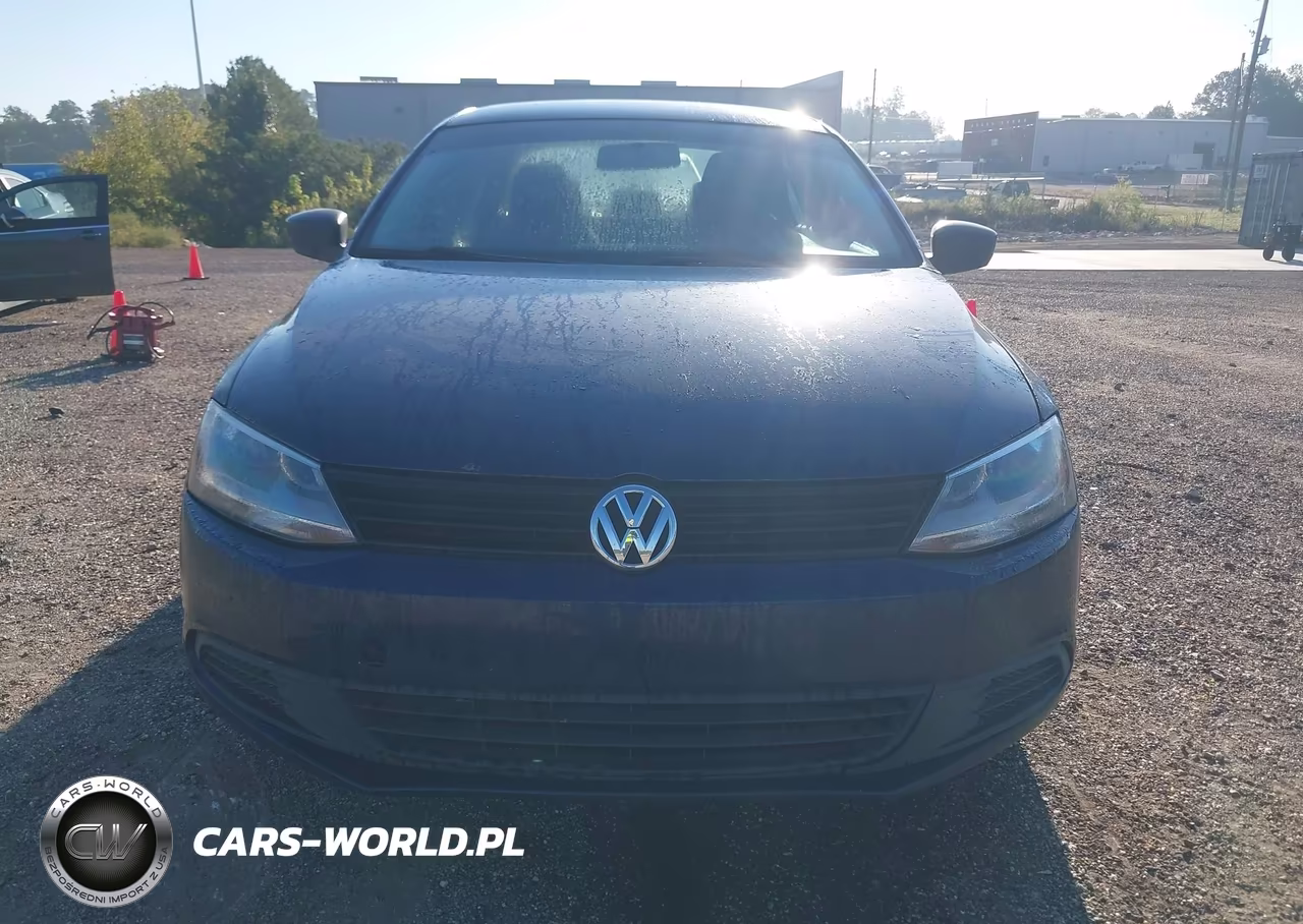 2014 Volkswagen Jetta 2.0L S VIN:3VW2K7AJXEM209072 - 6
