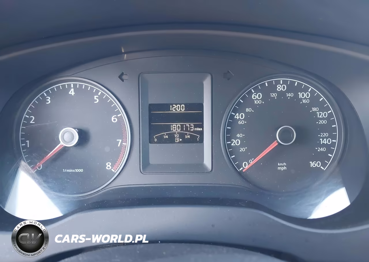 2014 Volkswagen Jetta 2.0L S VIN:3VW2K7AJXEM209072 - 7