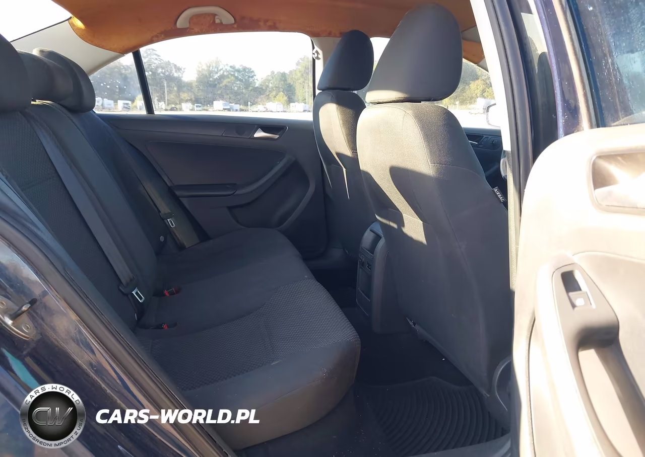 2014 Volkswagen Jetta 2.0L S VIN:3VW2K7AJXEM209072 - 8