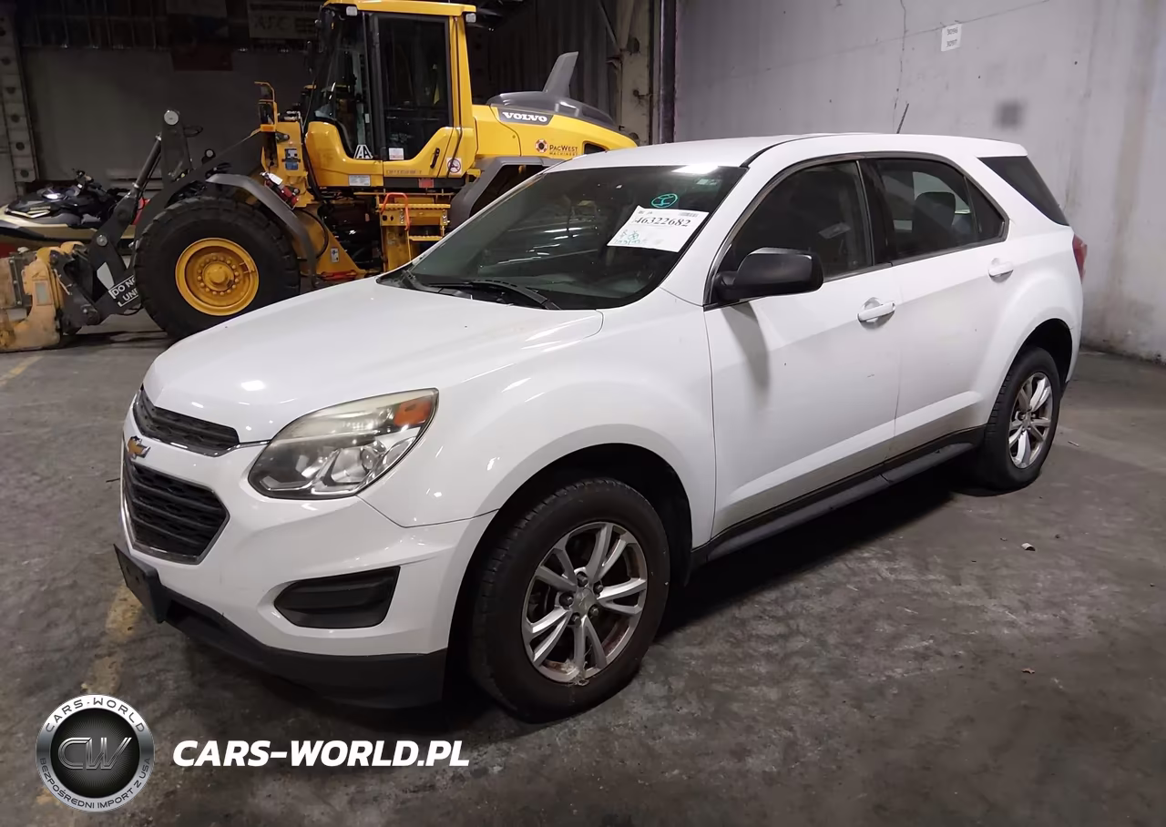2017 Chevrolet Equinox Ls VIN:2GNFLEEK4H6211186 - 2