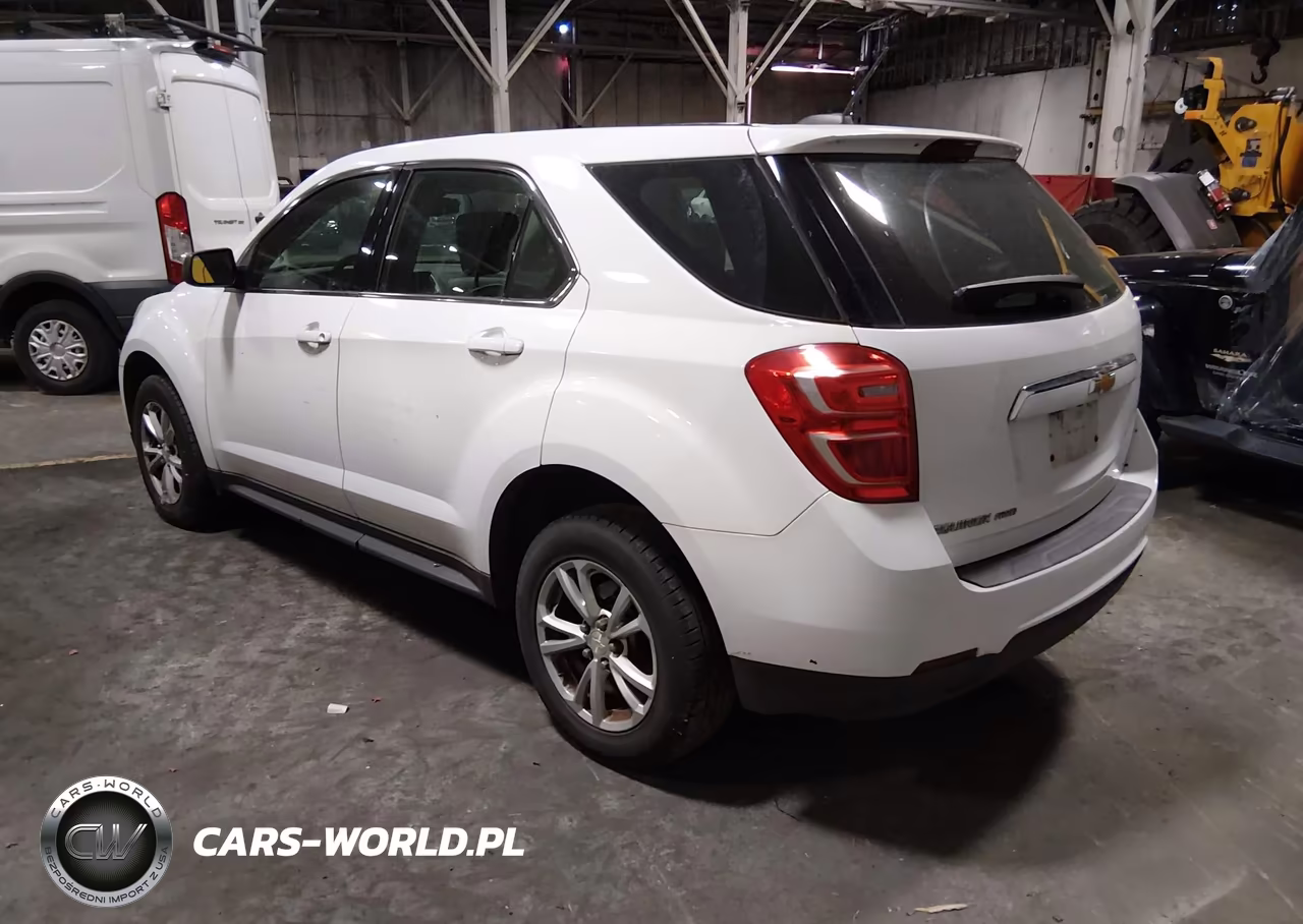 2017 Chevrolet Equinox Ls VIN:2GNFLEEK4H6211186 - 3