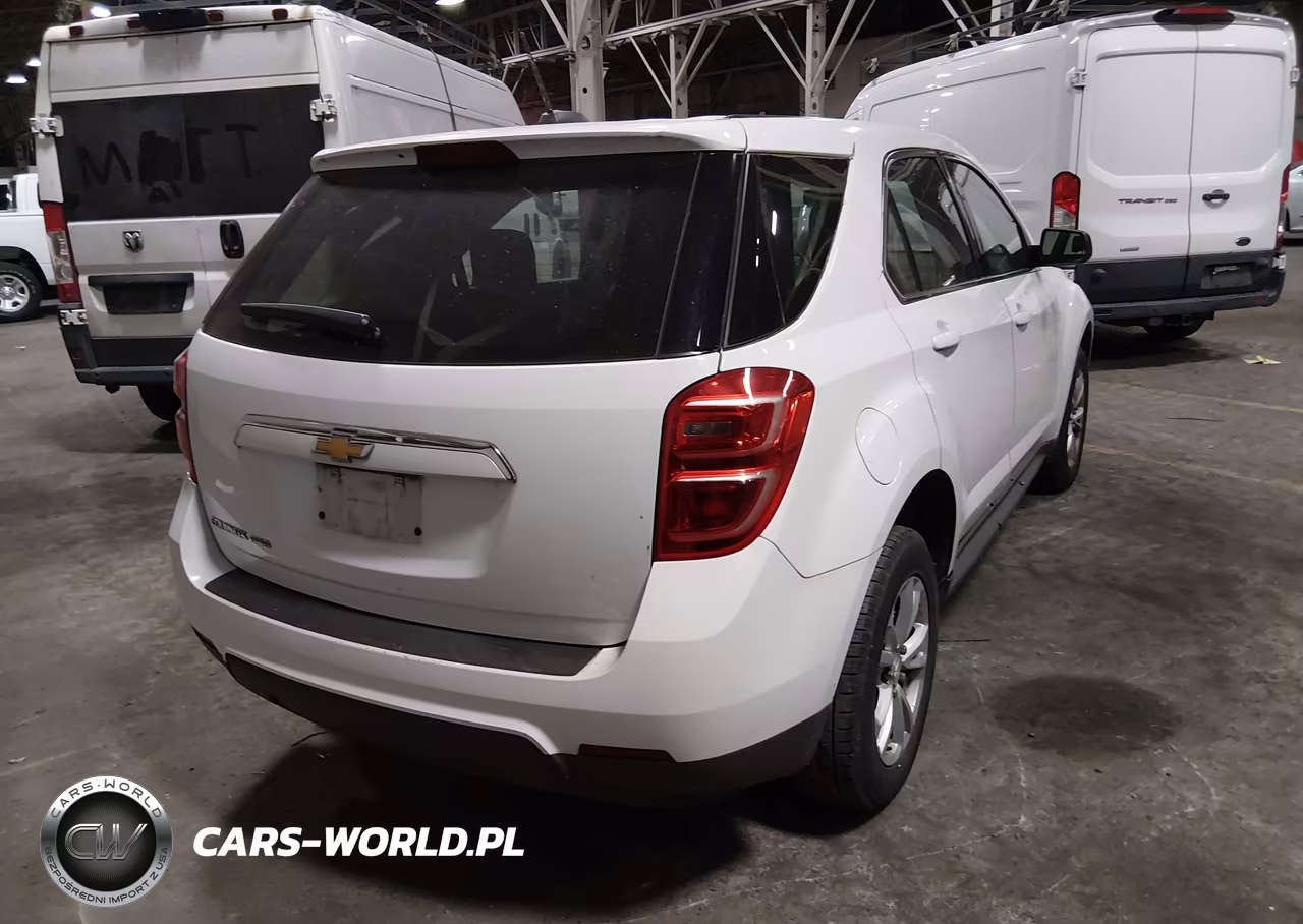 2017 Chevrolet Equinox Ls VIN:2GNFLEEK4H6211186 - 4