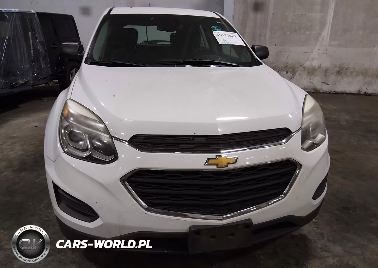 2017 Chevrolet Equinox Ls VIN:2GNFLEEK4H6211186 - 6