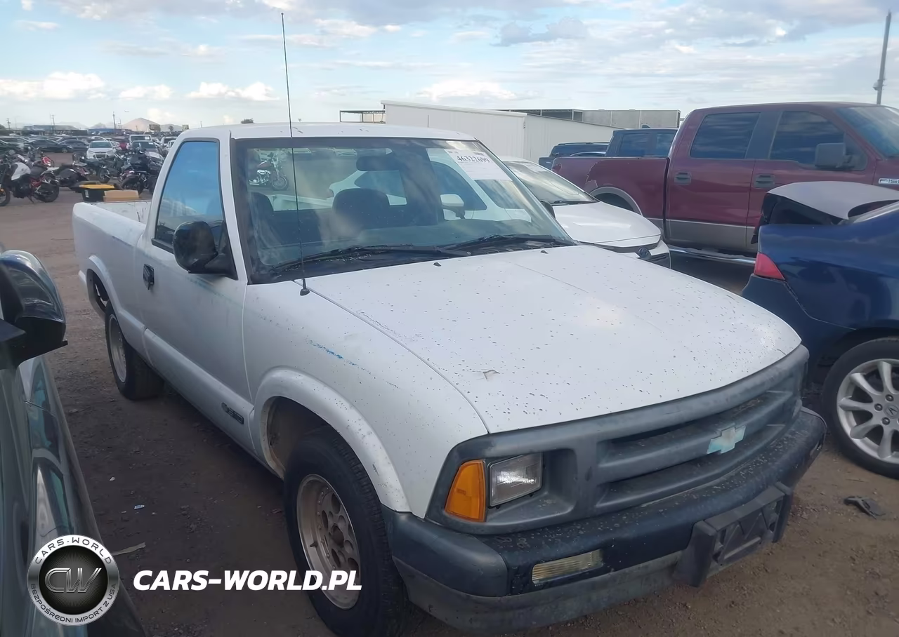 1997 Chevrolet S-10 Fleetside VIN:1GCCS1446VK185922 - 1