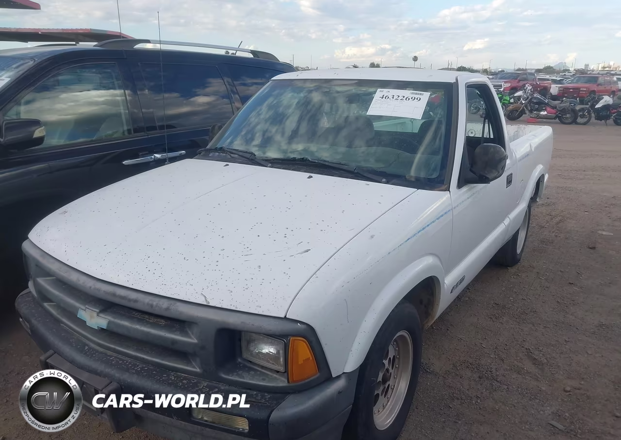 1997 Chevrolet S-10 Fleetside VIN:1GCCS1446VK185922 - 2