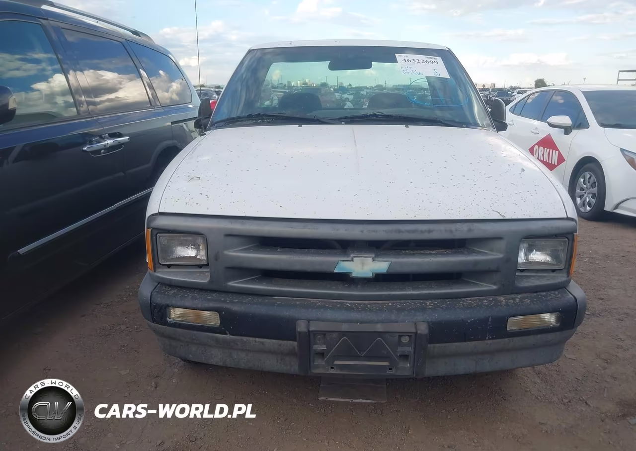 1997 Chevrolet S-10 Fleetside VIN:1GCCS1446VK185922 - 6
