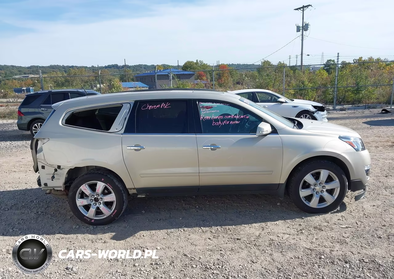 2017 Chevrolet Traverse 1Lt VIN:1GNKVGKD9HJ192261 - 13
