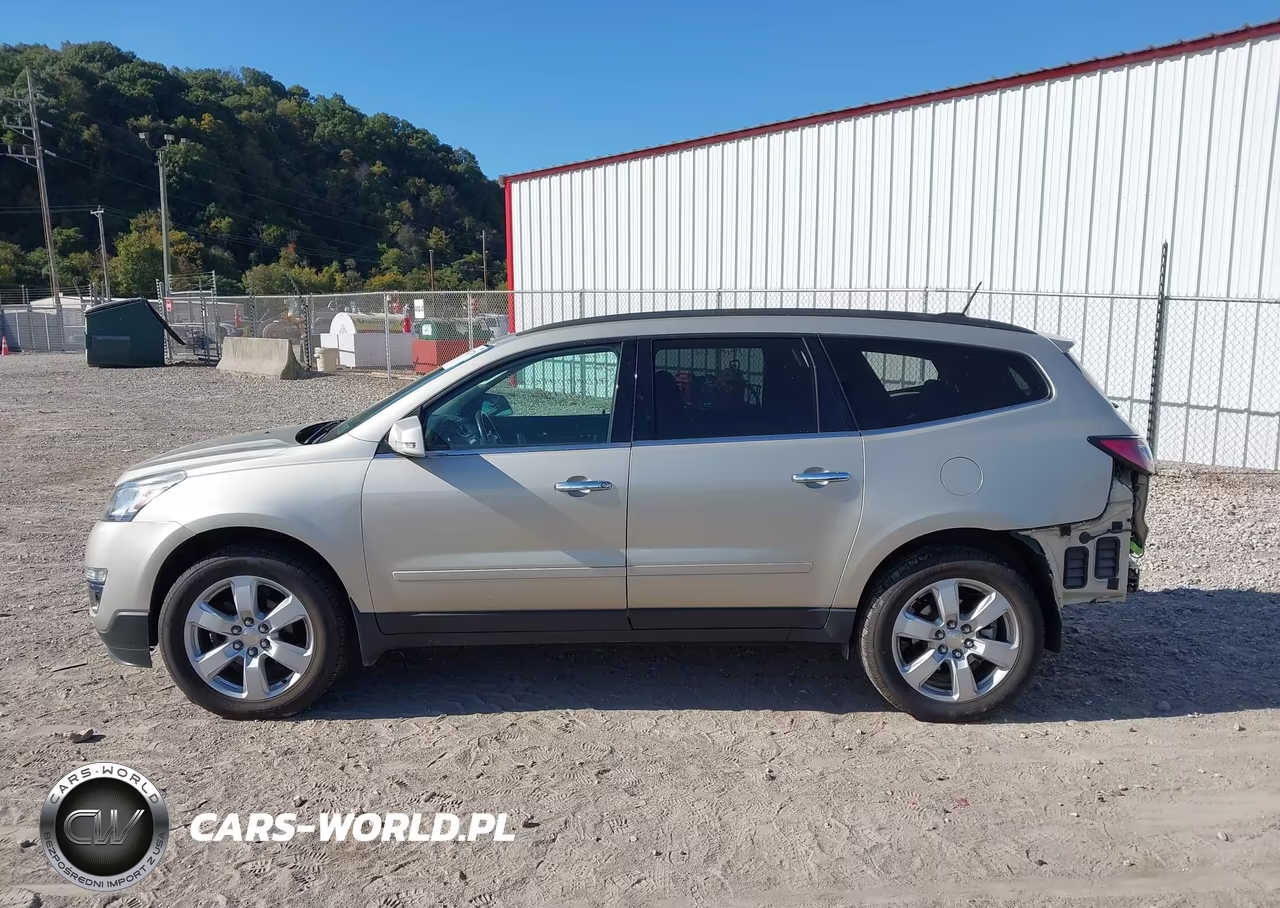 2017 Chevrolet Traverse 1Lt VIN:1GNKVGKD9HJ192261 - 14