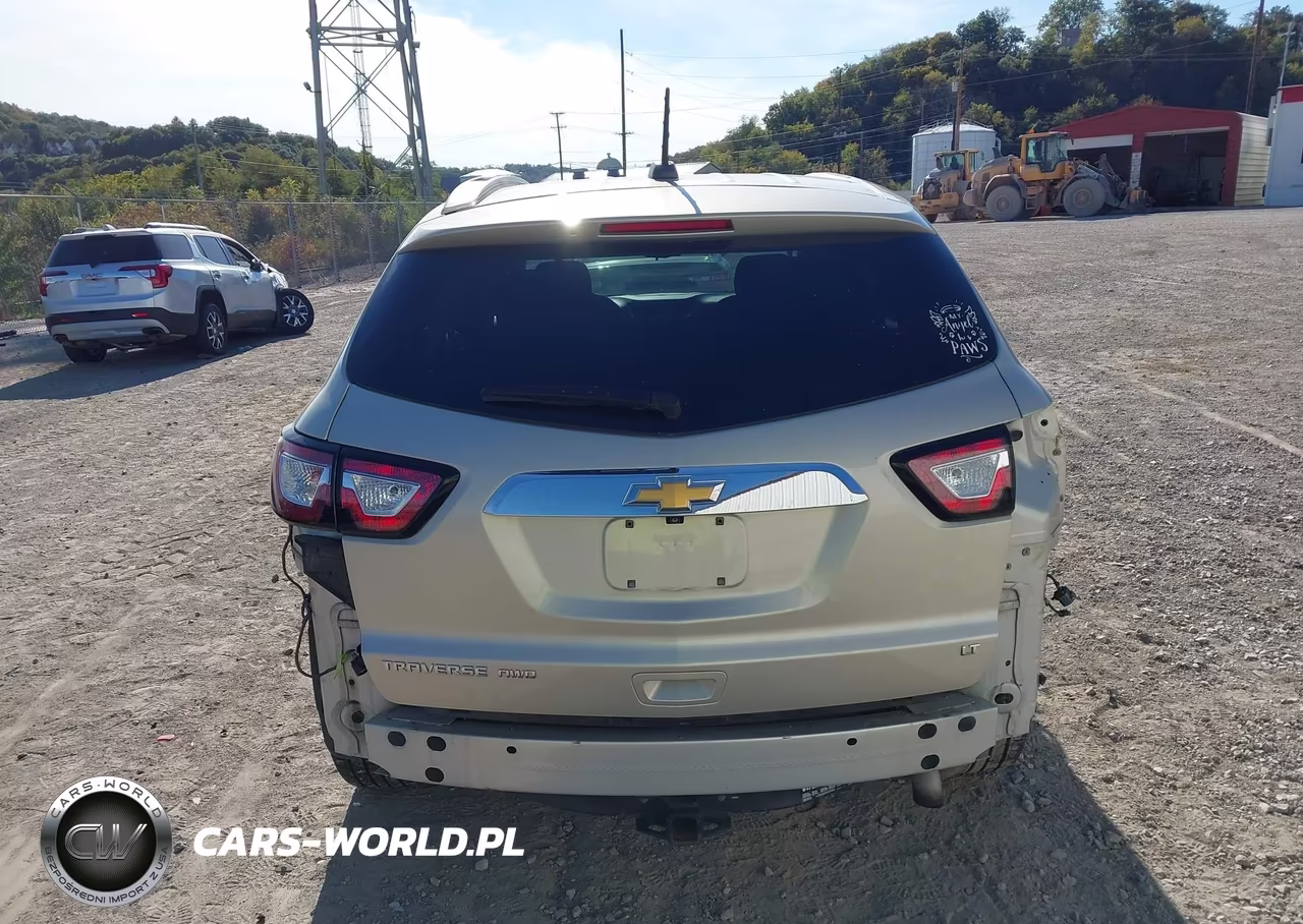 2017 Chevrolet Traverse 1Lt VIN:1GNKVGKD9HJ192261 - 16