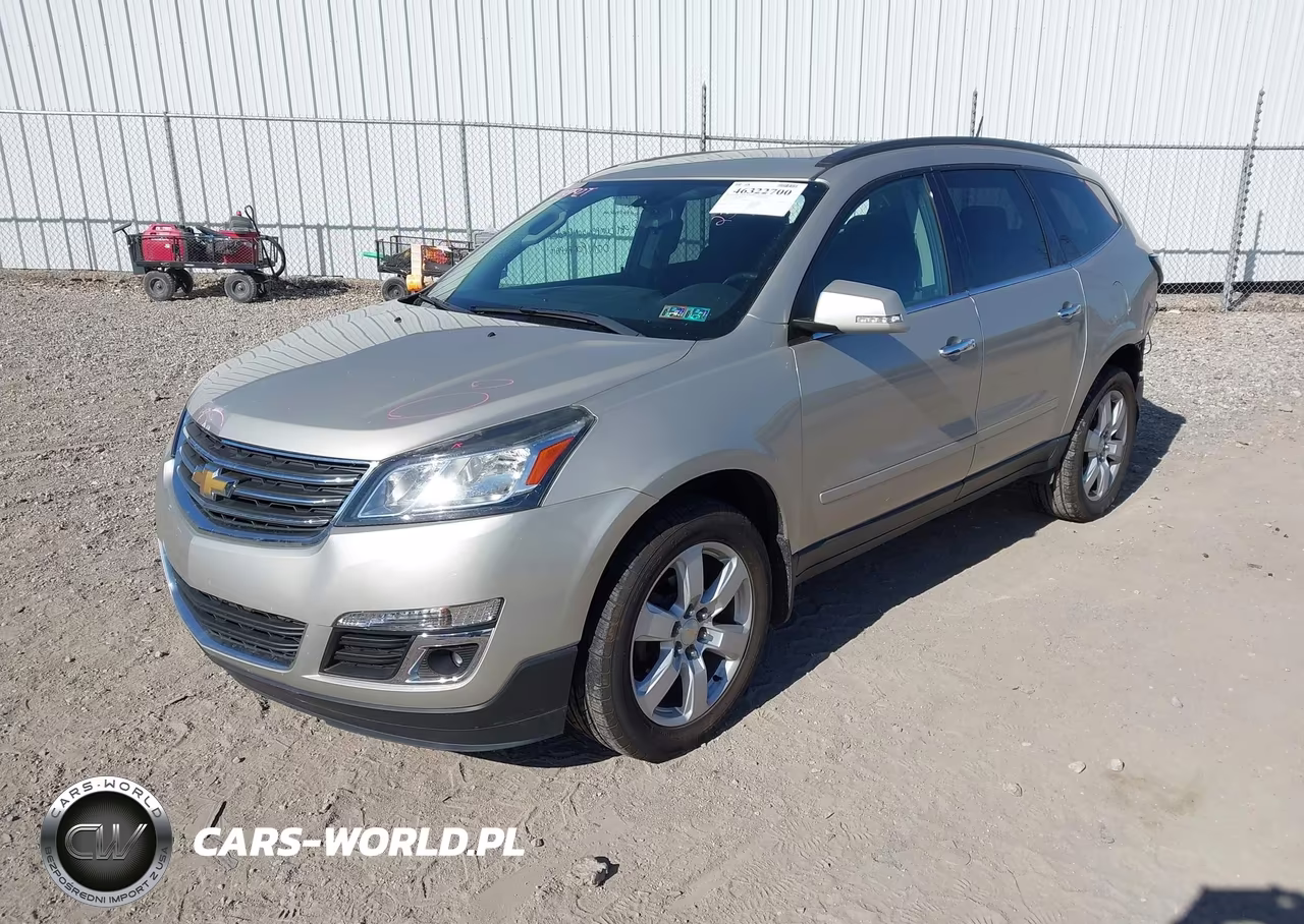 2017 Chevrolet Traverse 1Lt VIN:1GNKVGKD9HJ192261 - 2