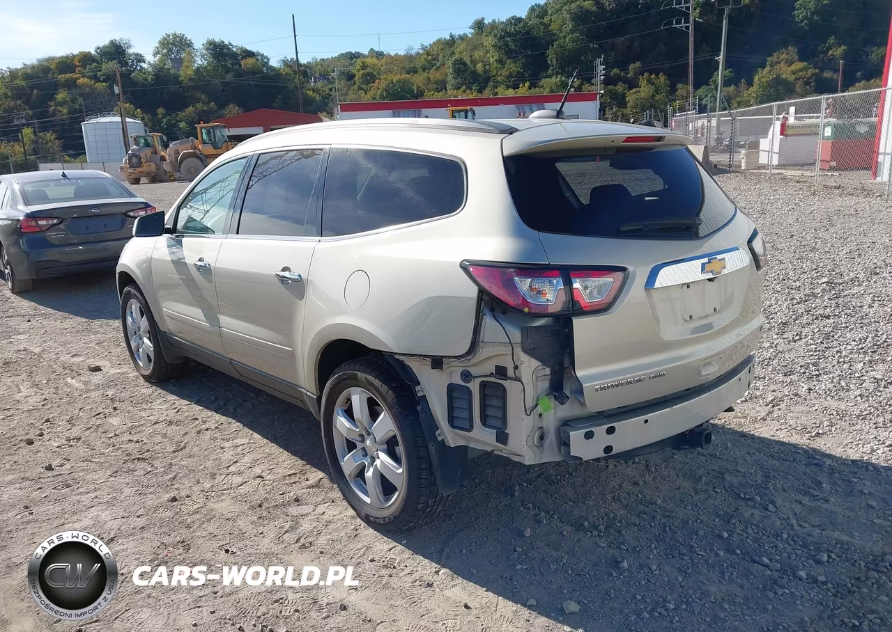 2017 Chevrolet Traverse 1Lt VIN:1GNKVGKD9HJ192261 - 3