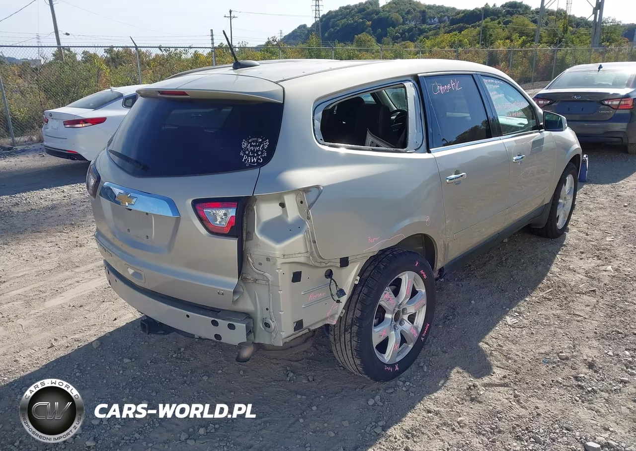 2017 Chevrolet Traverse 1Lt VIN:1GNKVGKD9HJ192261 - 4