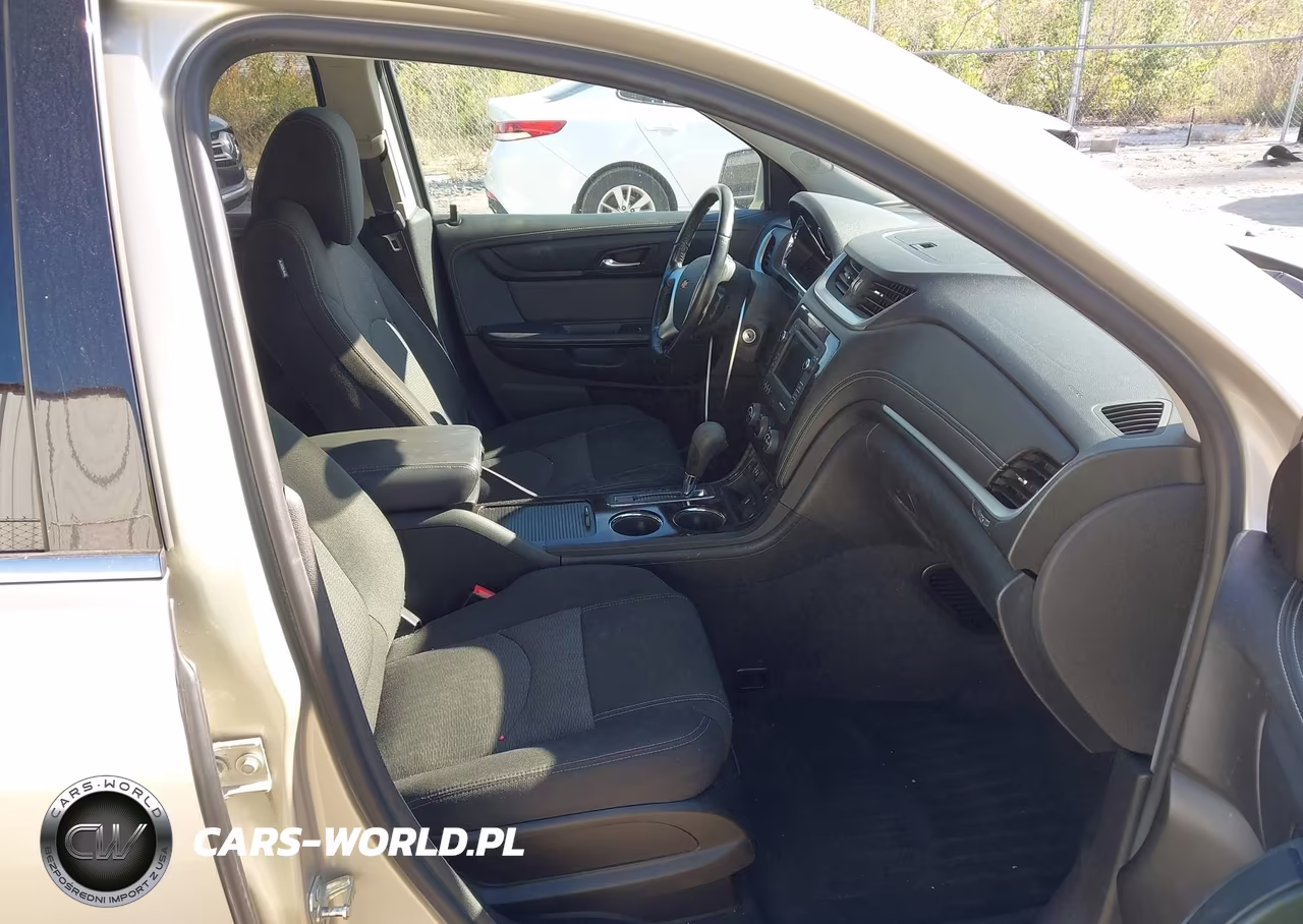 2017 Chevrolet Traverse 1Lt VIN:1GNKVGKD9HJ192261 - 5
