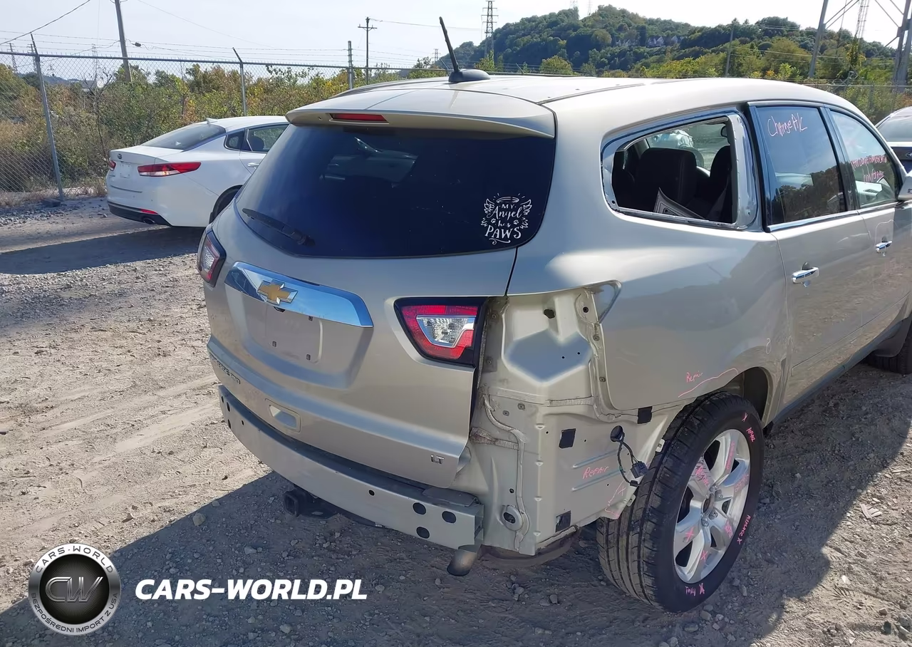 2017 Chevrolet Traverse 1Lt VIN:1GNKVGKD9HJ192261 - 6