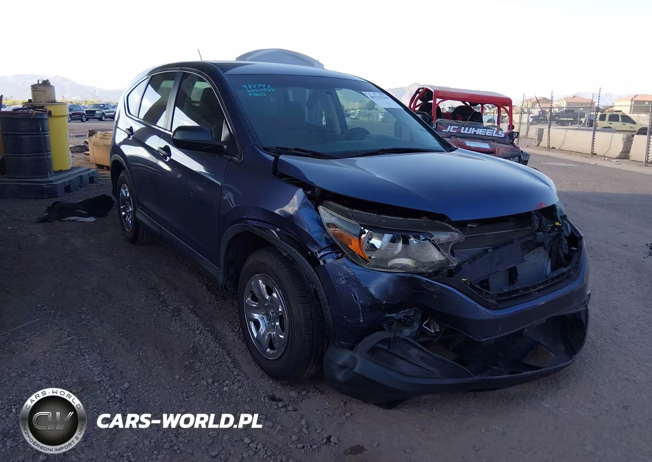 2014 Honda Cr-V Lx VIN:3CZRM3H38EG712412 - 1
