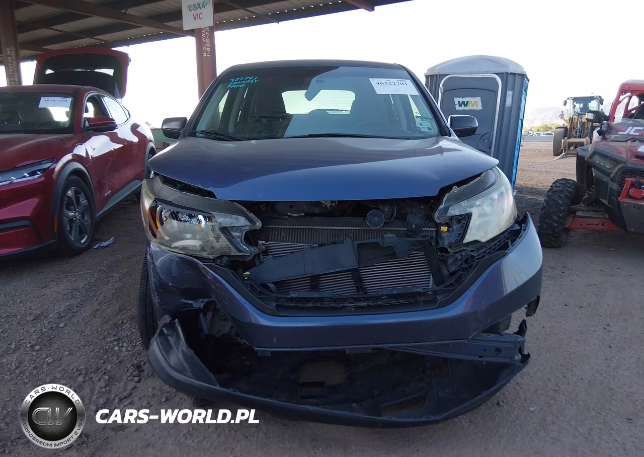 2014 Honda Cr-V Lx VIN:3CZRM3H38EG712412 - 12