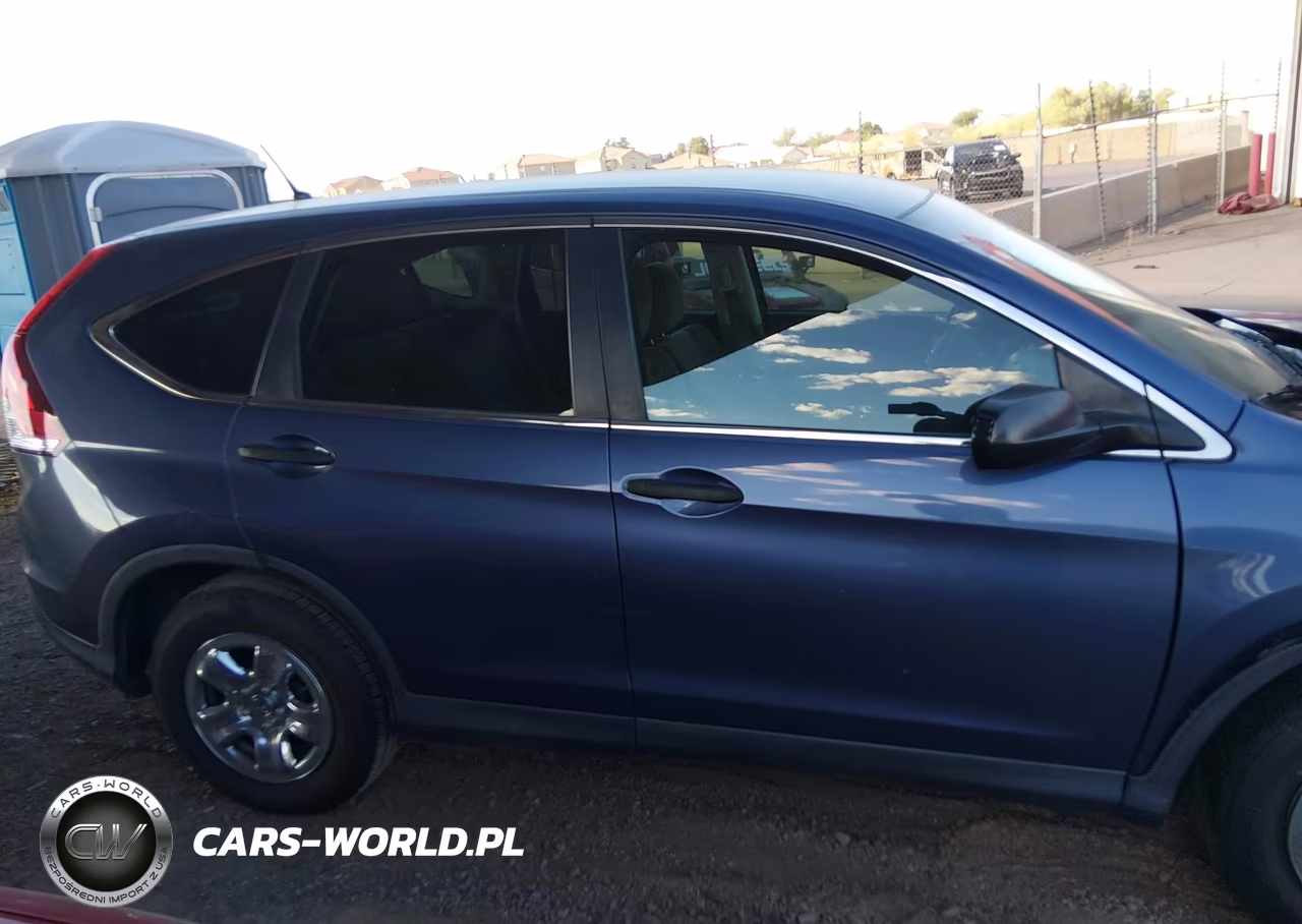 2014 Honda Cr-V Lx VIN:3CZRM3H38EG712412 - 13