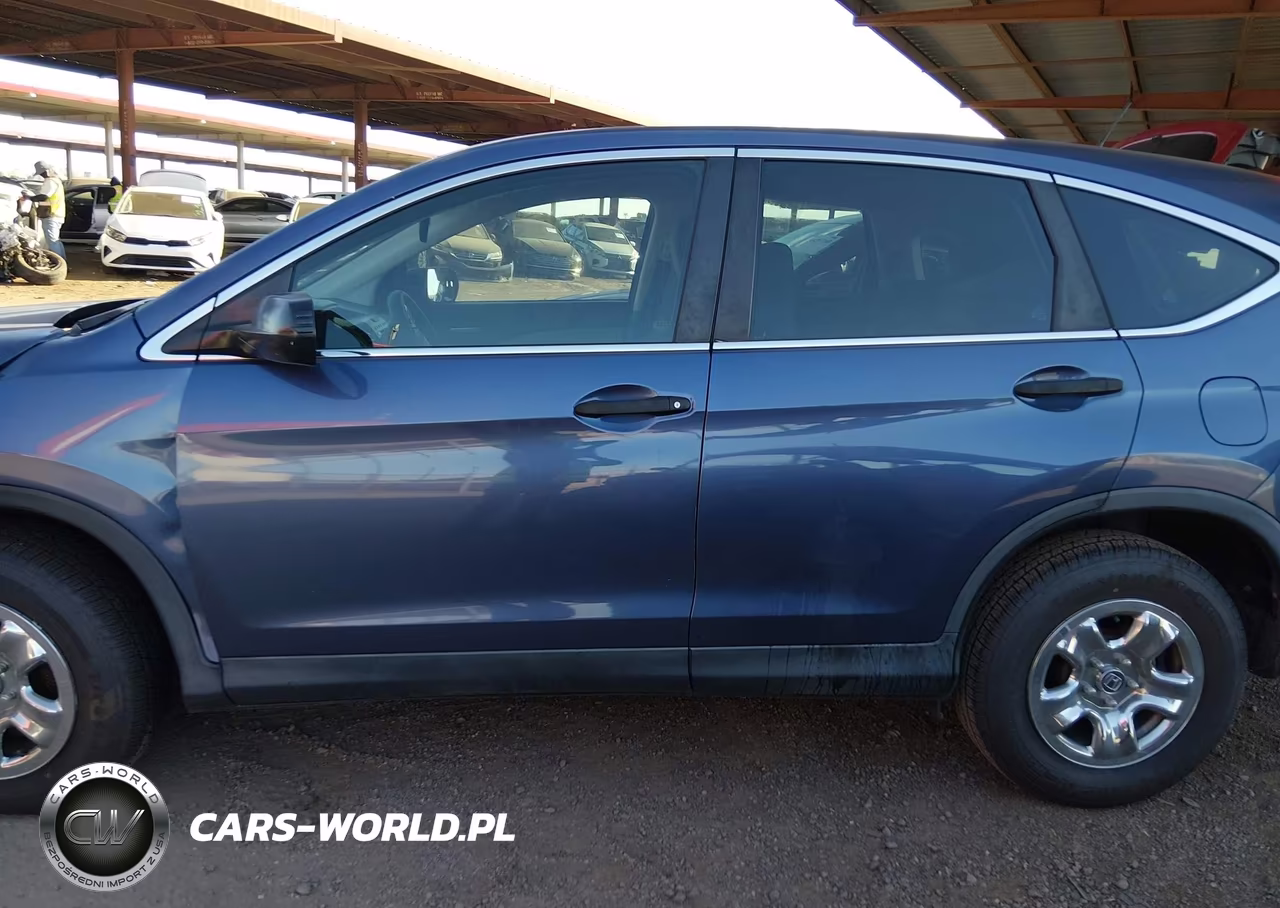 2014 Honda Cr-V Lx VIN:3CZRM3H38EG712412 - 14