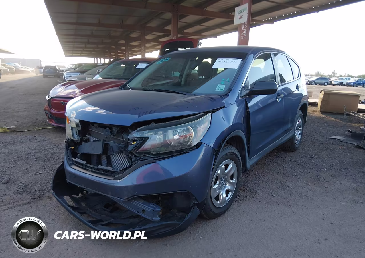 2014 Honda Cr-V Lx VIN:3CZRM3H38EG712412 - 2
