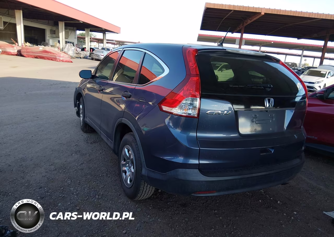 2014 Honda Cr-V Lx VIN:3CZRM3H38EG712412 - 3