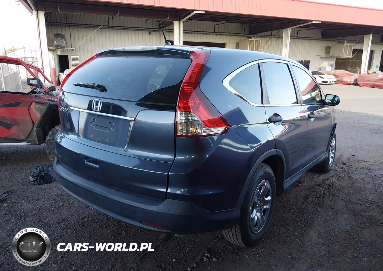 2014 Honda Cr-V Lx VIN:3CZRM3H38EG712412 - 4