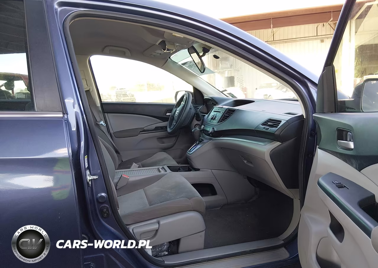 2014 Honda Cr-V Lx VIN:3CZRM3H38EG712412 - 5