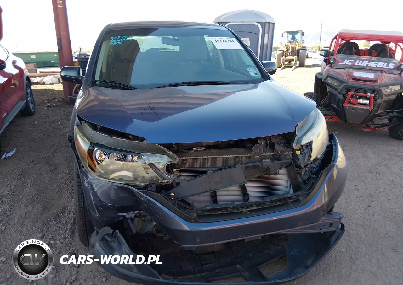 2014 Honda Cr-V Lx VIN:3CZRM3H38EG712412 - 6