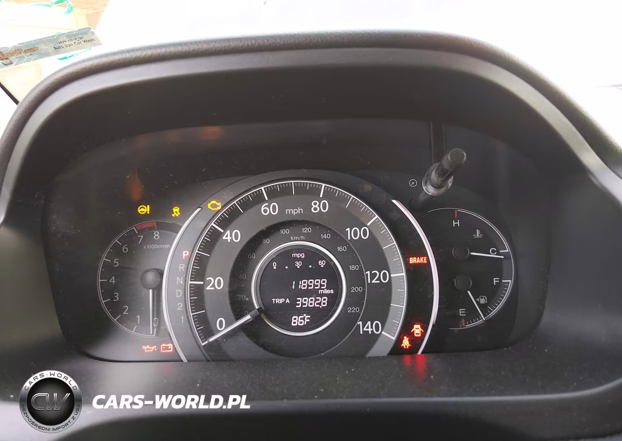 2014 Honda Cr-V Lx VIN:3CZRM3H38EG712412 - 7