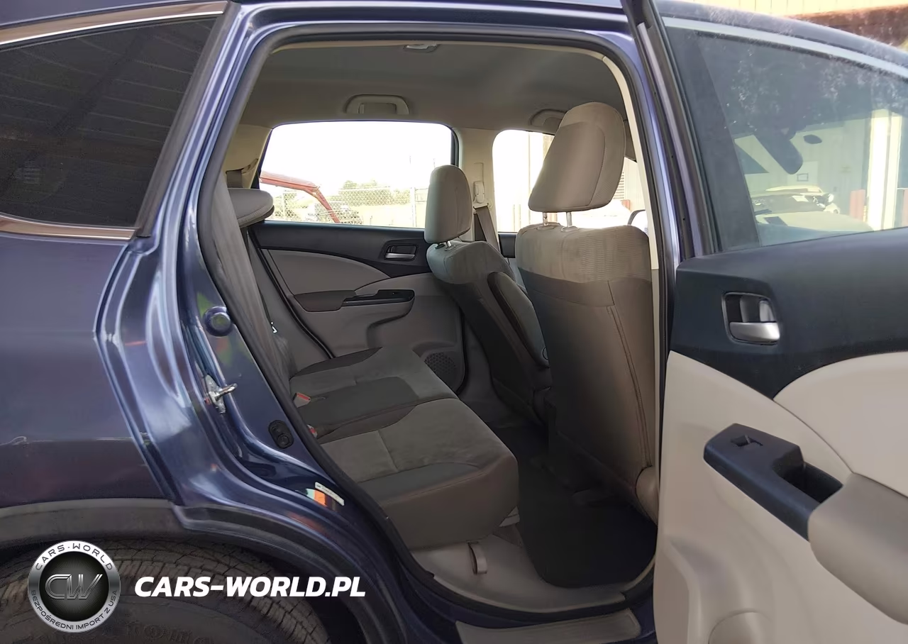 2014 Honda Cr-V Lx VIN:3CZRM3H38EG712412 - 8