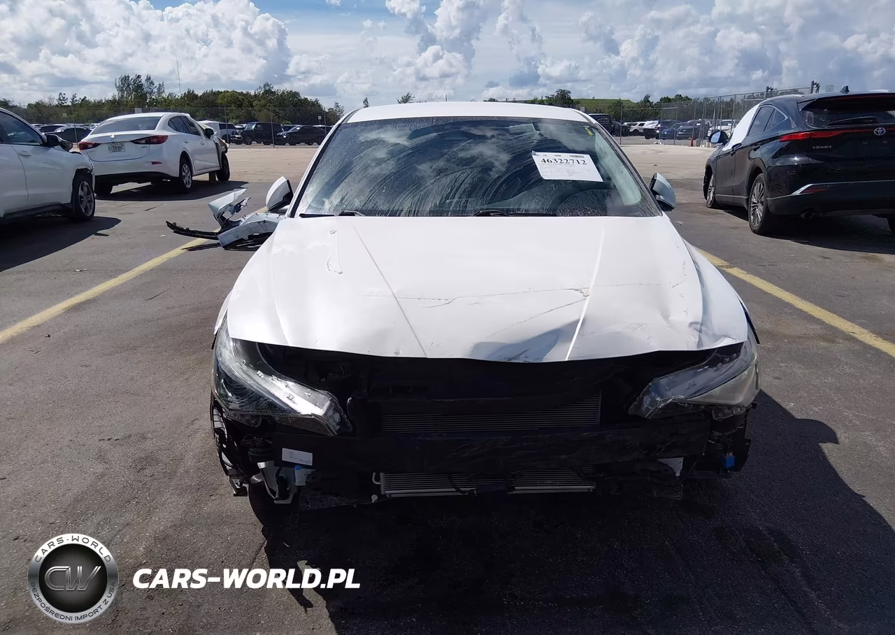 2022 Hyundai Elantra Sel VIN:5NPLS4AG7NH062919 - 12