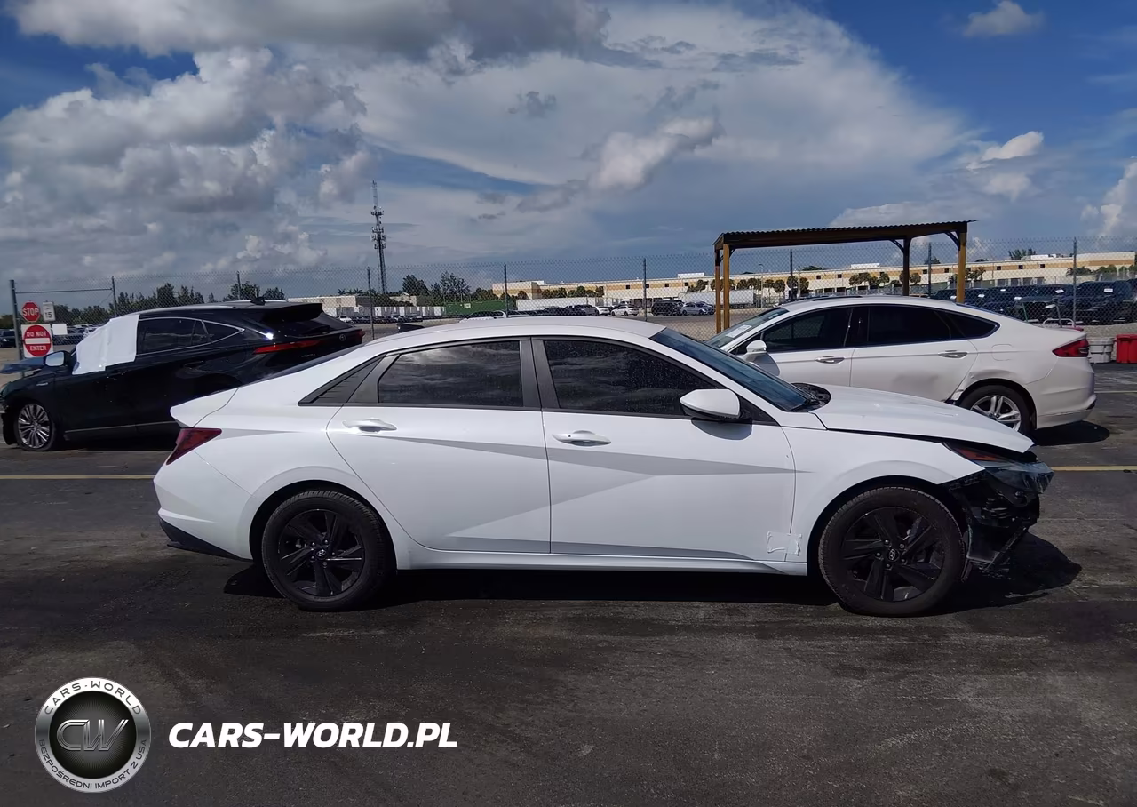2022 Hyundai Elantra Sel VIN:5NPLS4AG7NH062919 - 13