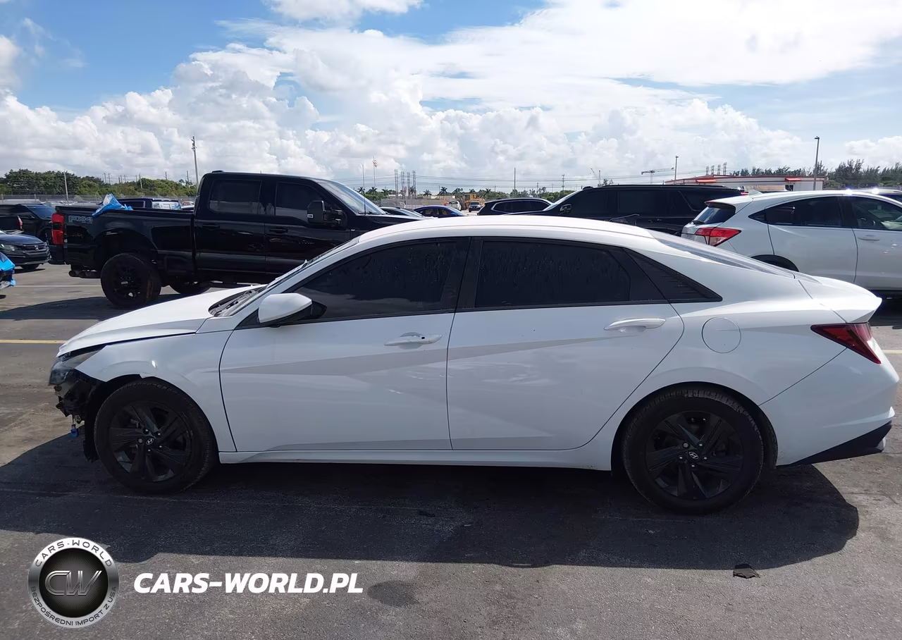 2022 Hyundai Elantra Sel VIN:5NPLS4AG7NH062919 - 14