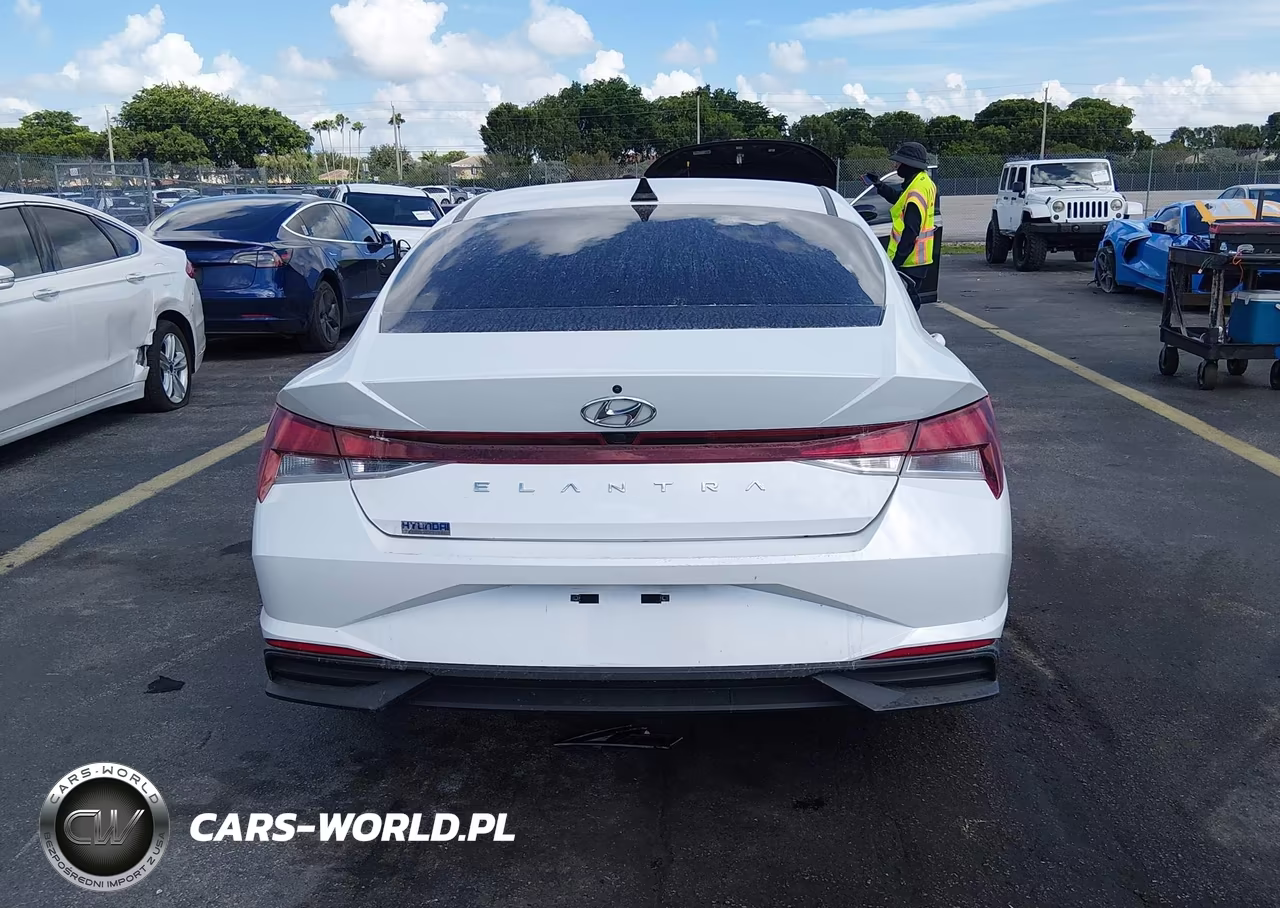 2022 Hyundai Elantra Sel VIN:5NPLS4AG7NH062919 - 16