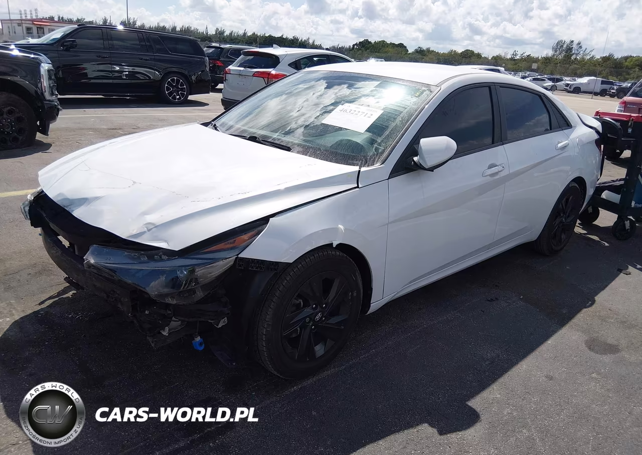 2022 Hyundai Elantra Sel VIN:5NPLS4AG7NH062919 - 2