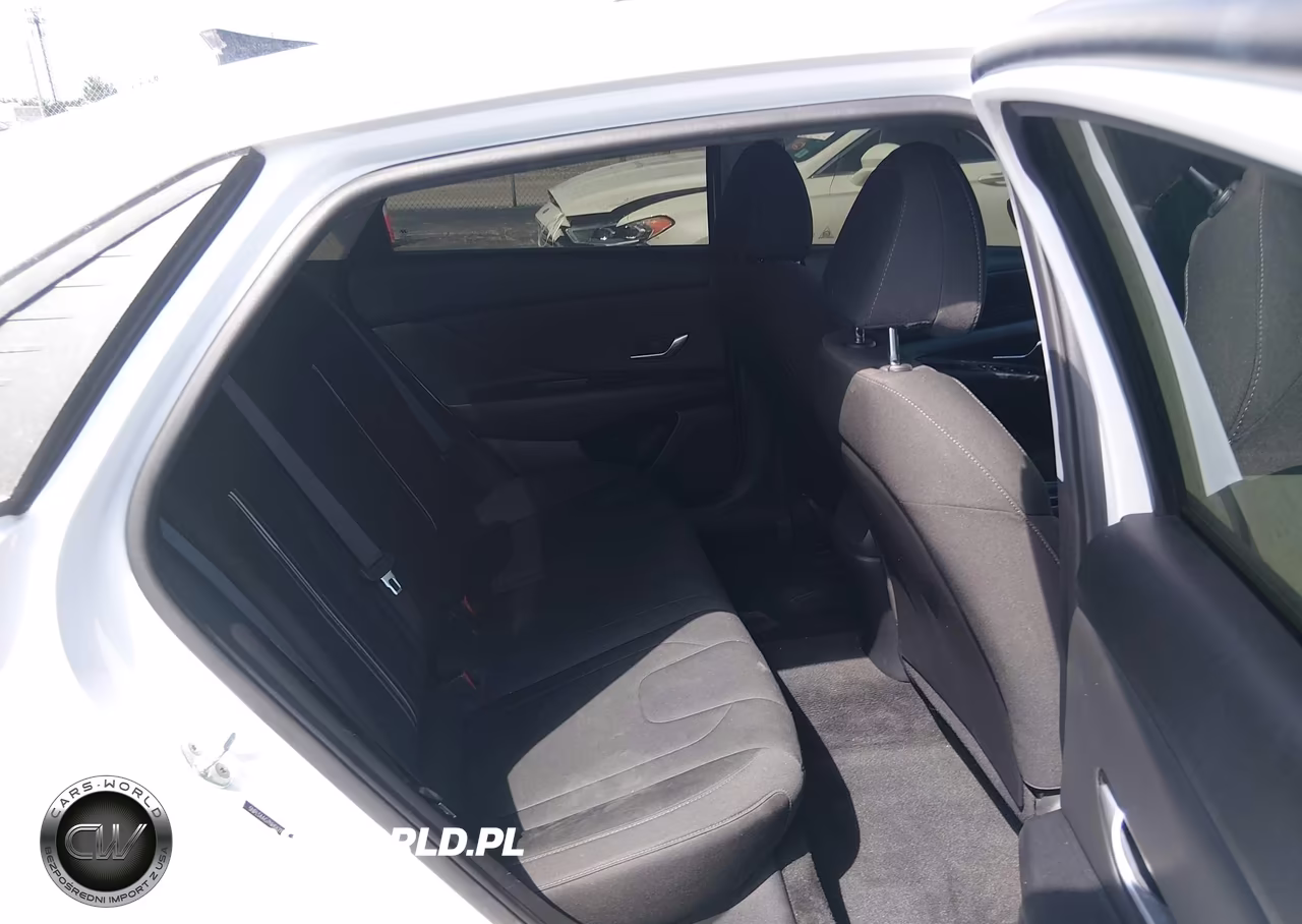 2022 Hyundai Elantra Sel VIN:5NPLS4AG7NH062919 - 8